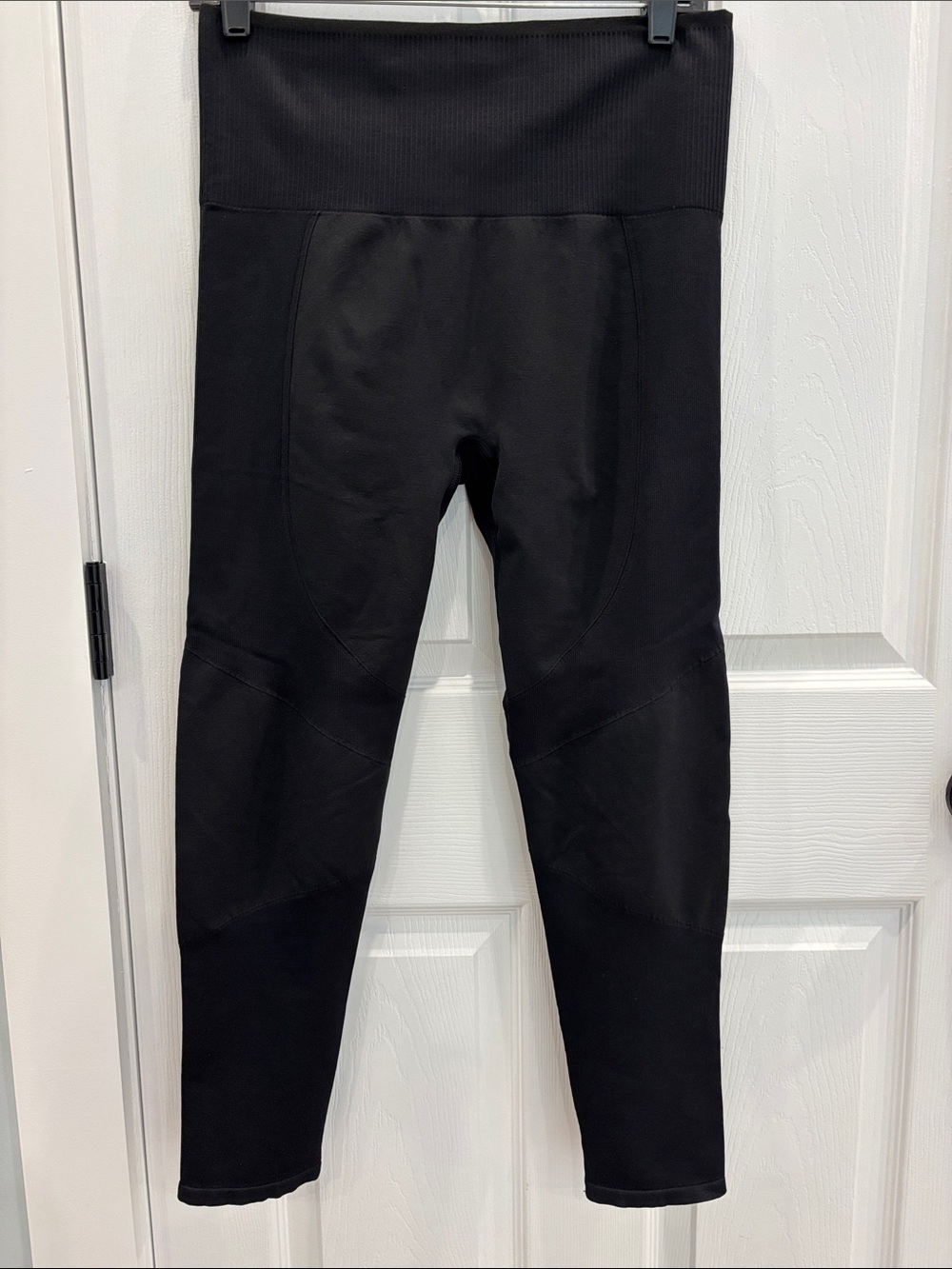 Black High-Waist Active Leggings